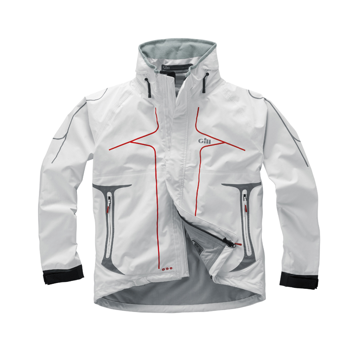 Gill - KB1 Racer Jacket - bílá